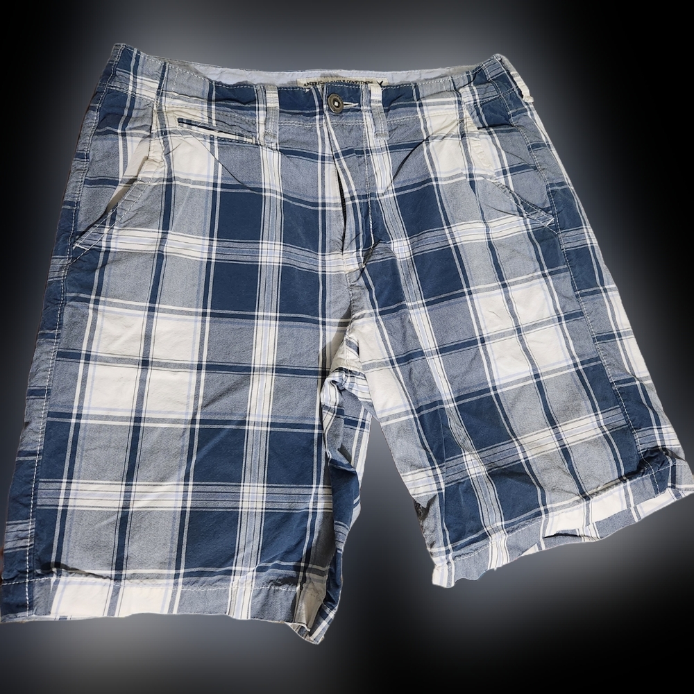 American Eagle Outfitters Plaid Shorts